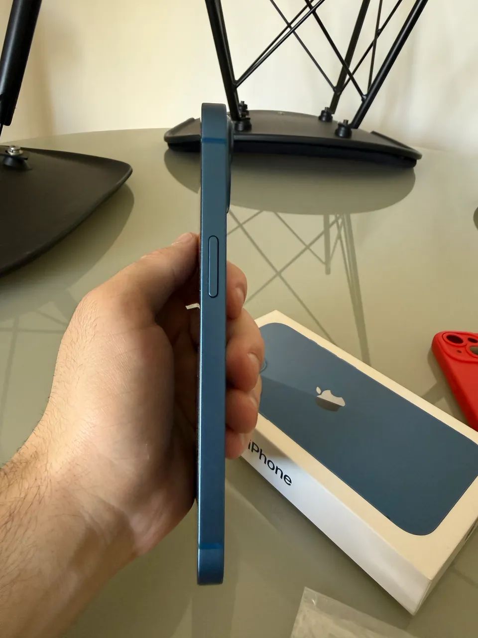 iPhone 13 128GB Azul - Foto 4