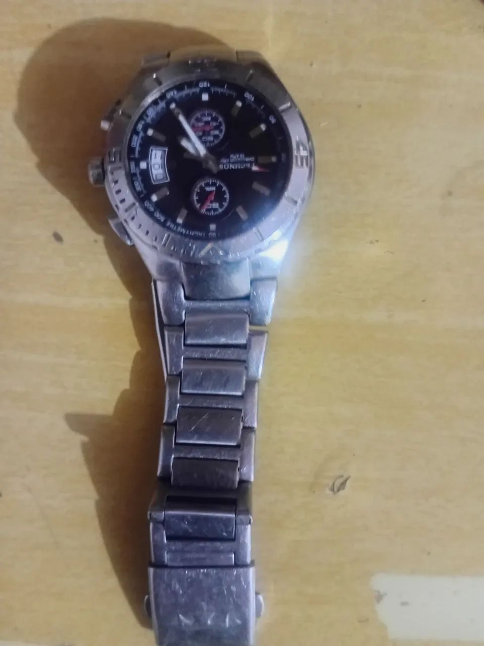 Relógio techno original funcionando perfeitamente 