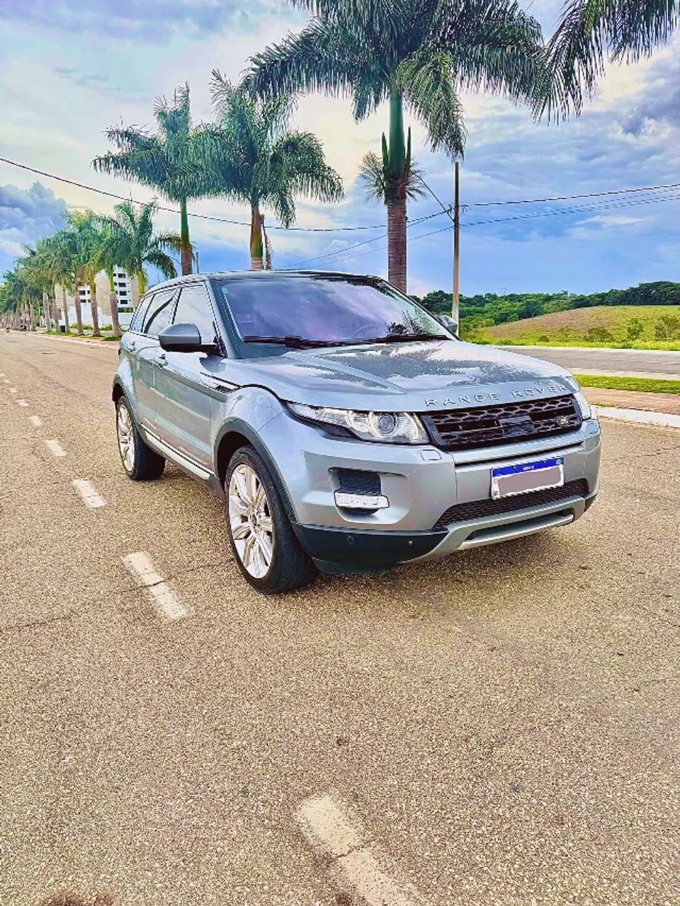 Land Rover Range Rover Evoque Prestige Tech 2.0 AUT 5P 2014