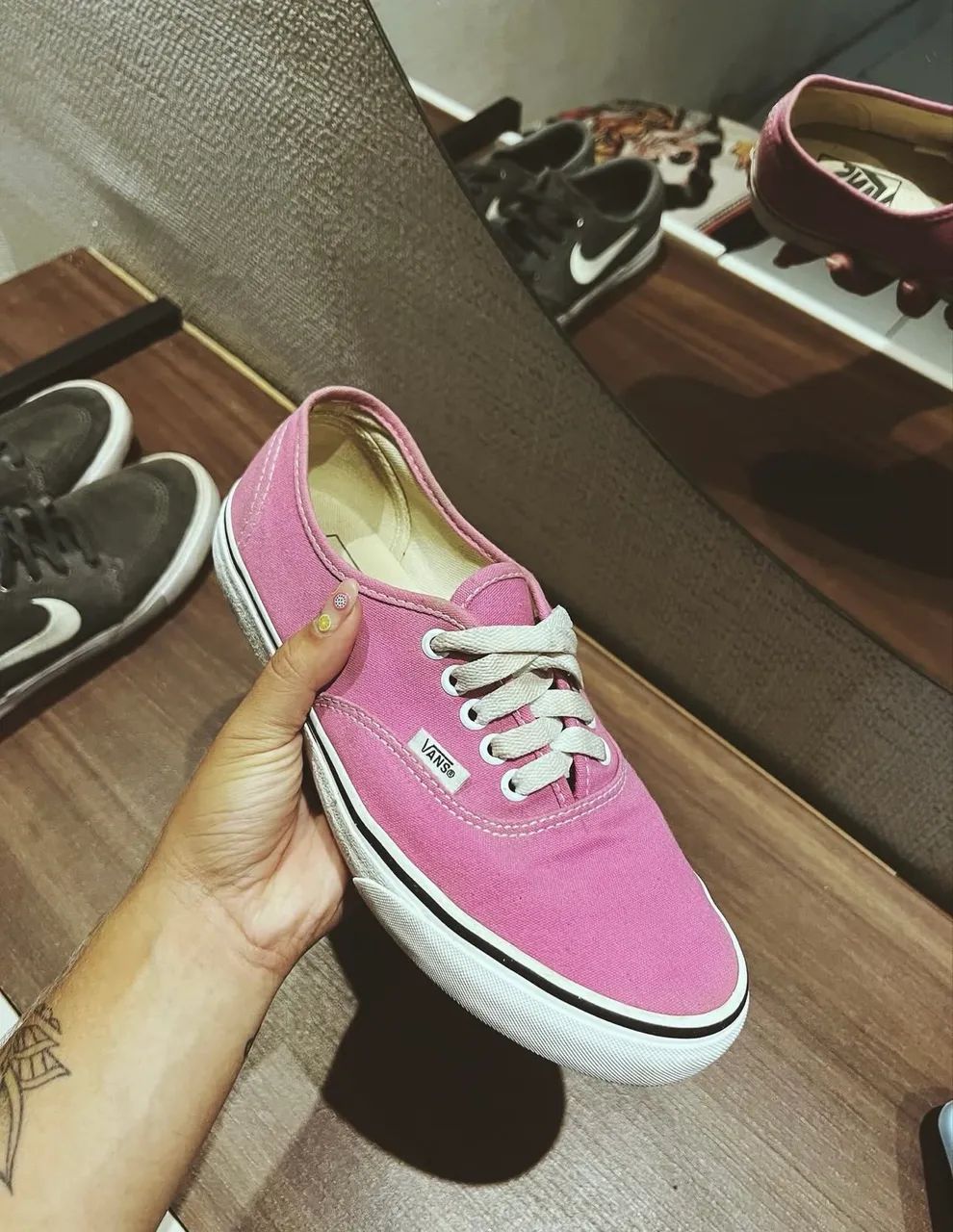 Vans authentic rosa - 37/38