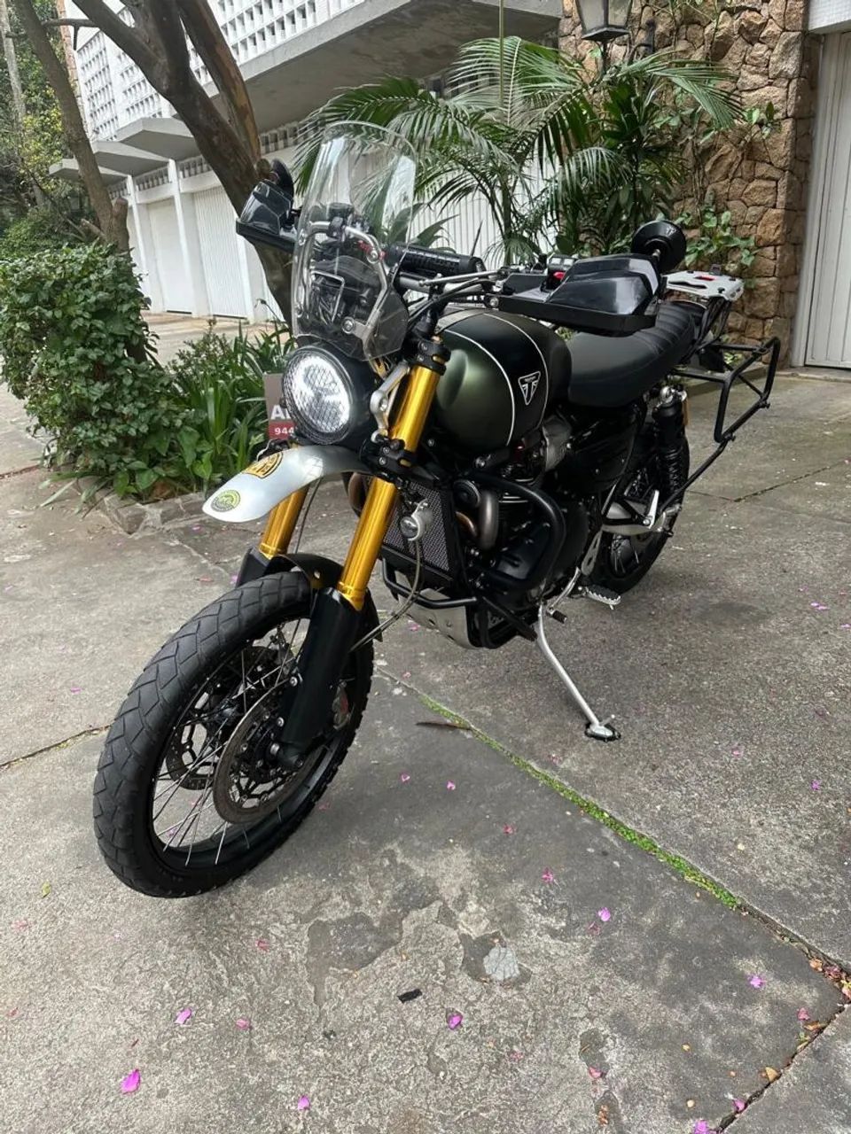 Triumph Scrambler 1200 XE  - Foto 2