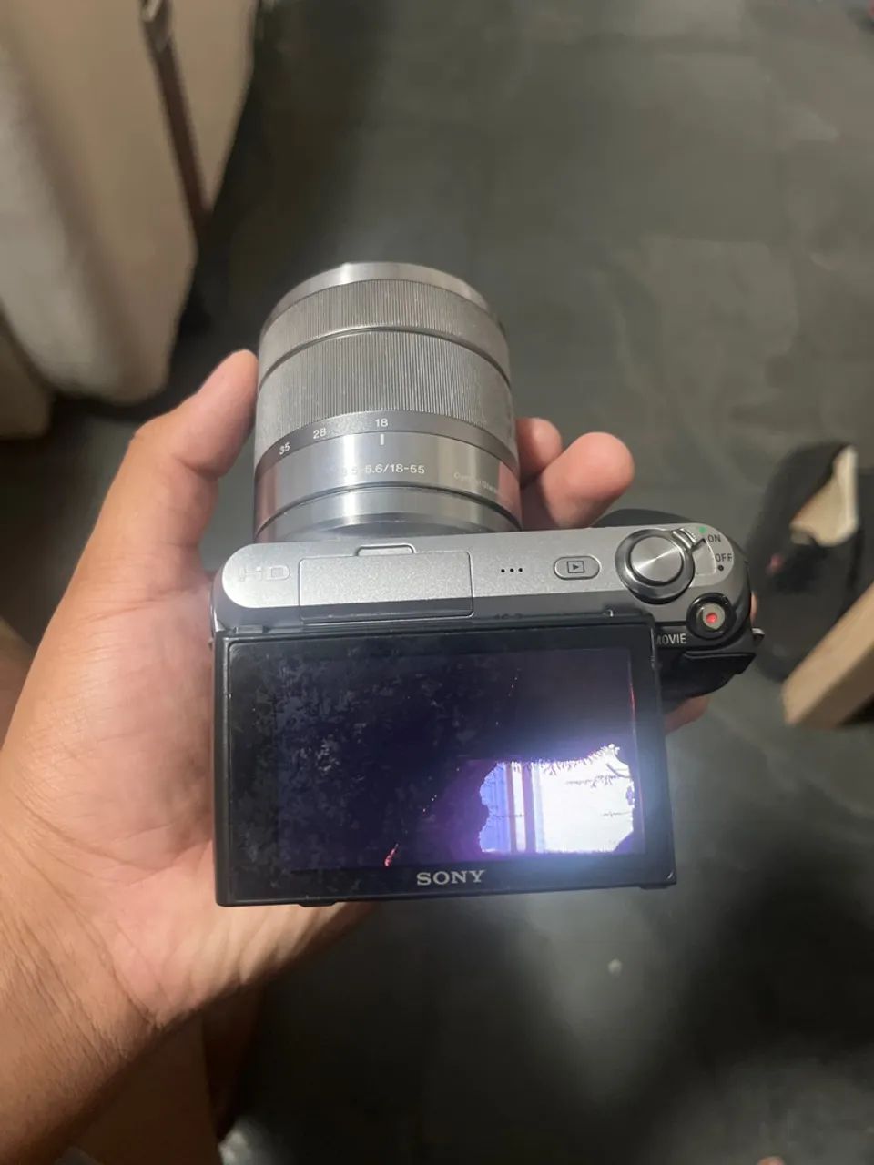 Sony nex-c3 com defeito no lcd - Foto 2