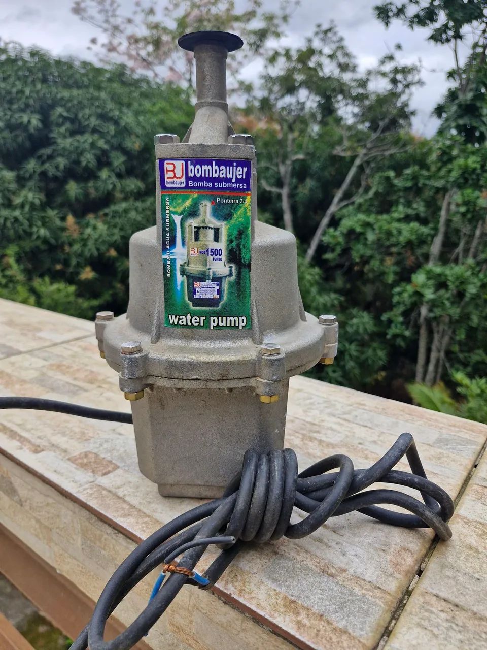 Bomba submersa nunca usada. - Foto 4