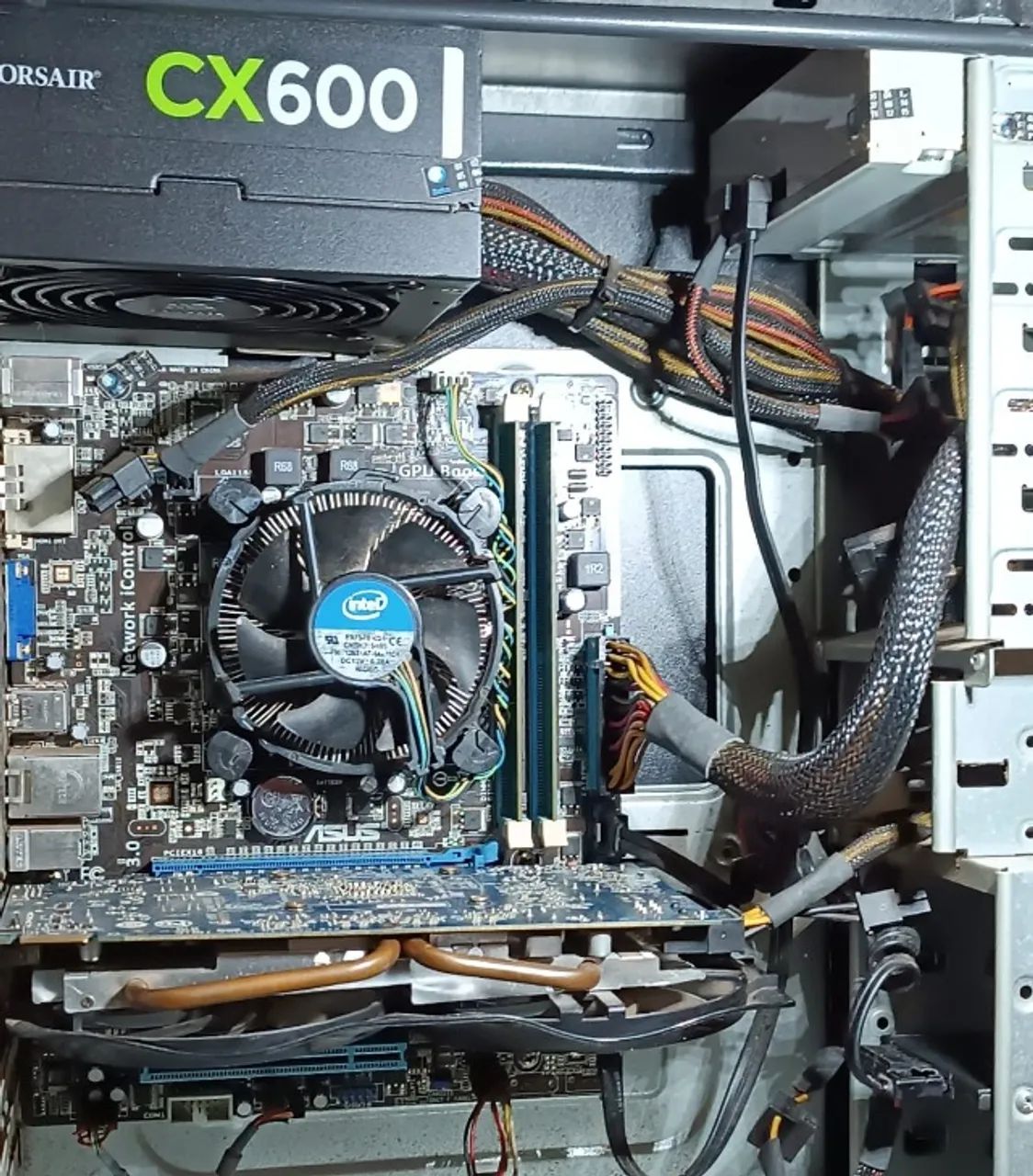 PC COMPLETO i5 + Radeon HD 7850 + SSD 240GB - Foto 2