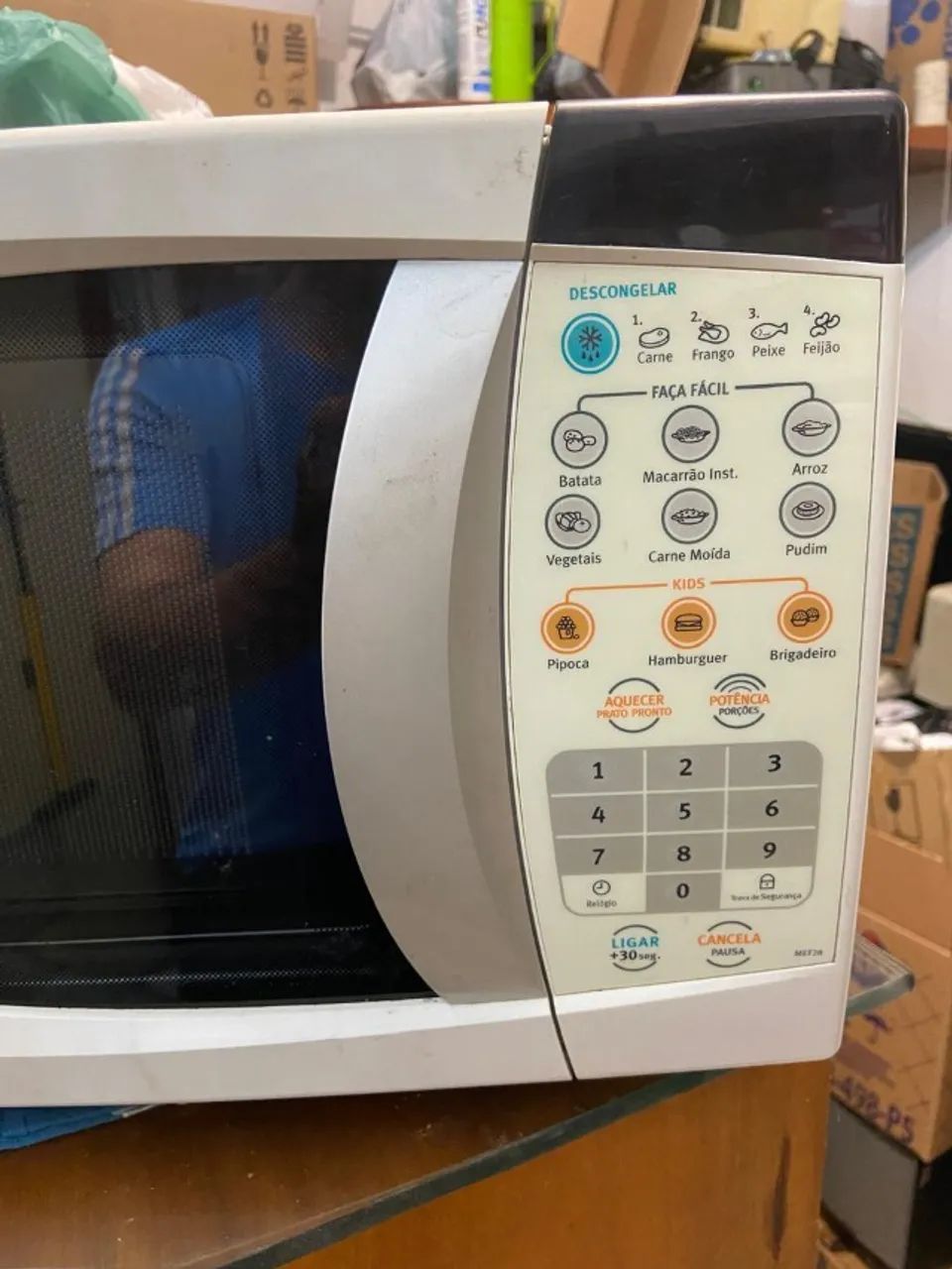 Microondas Electrolux 18L - Foto 4