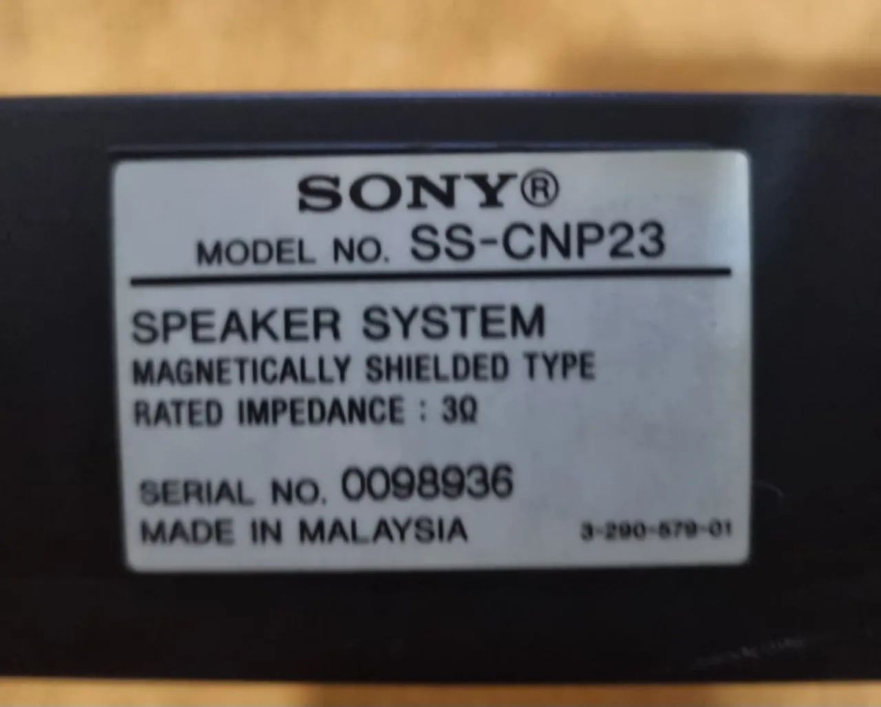 Caixa de som Sony  - Foto 3