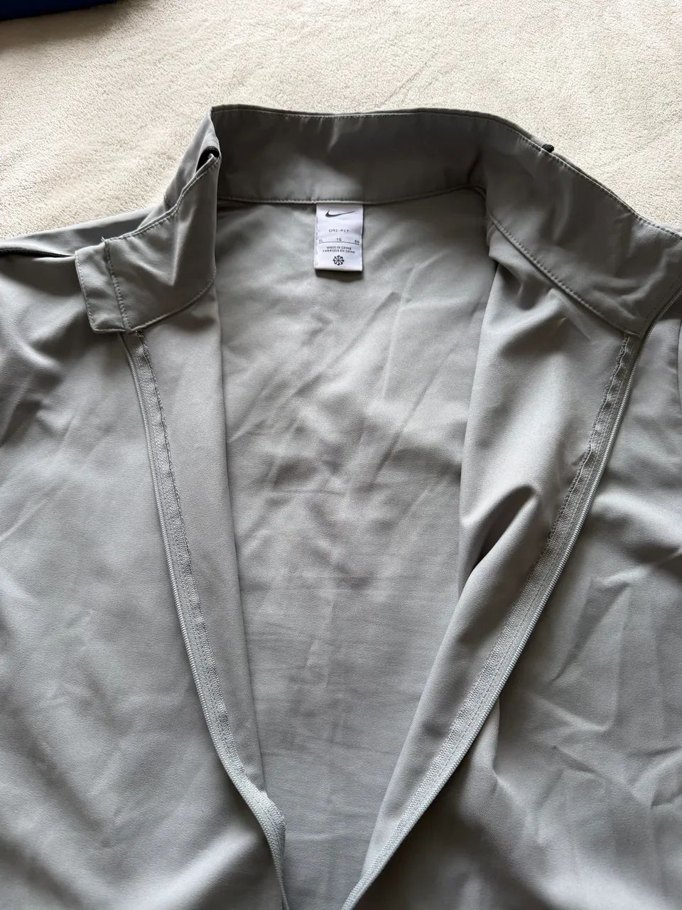 Blusa Nike Cinza GG - Foto 3