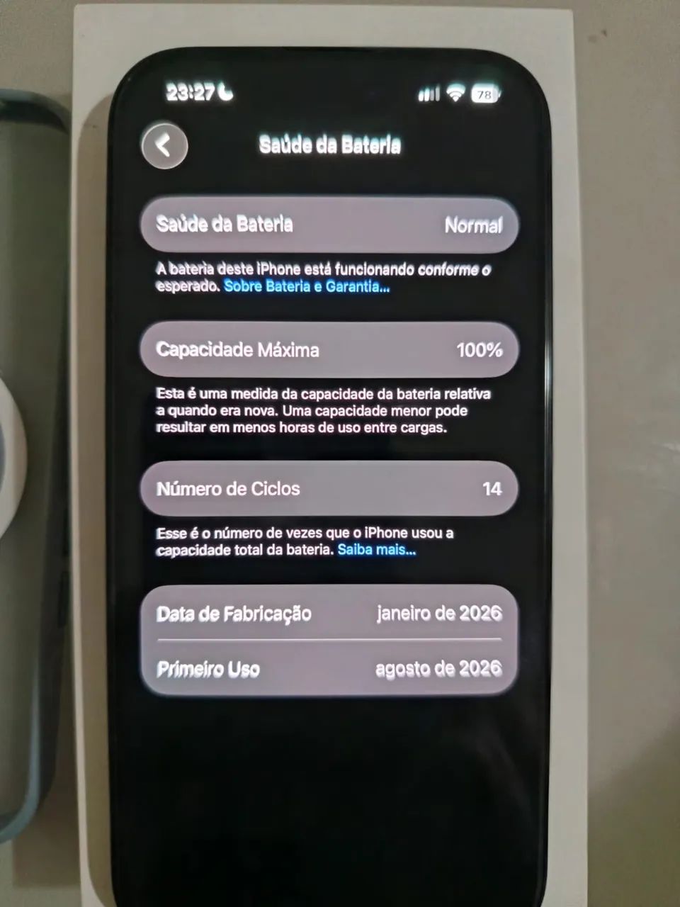 iPhone 16 256GB - Foto 4
