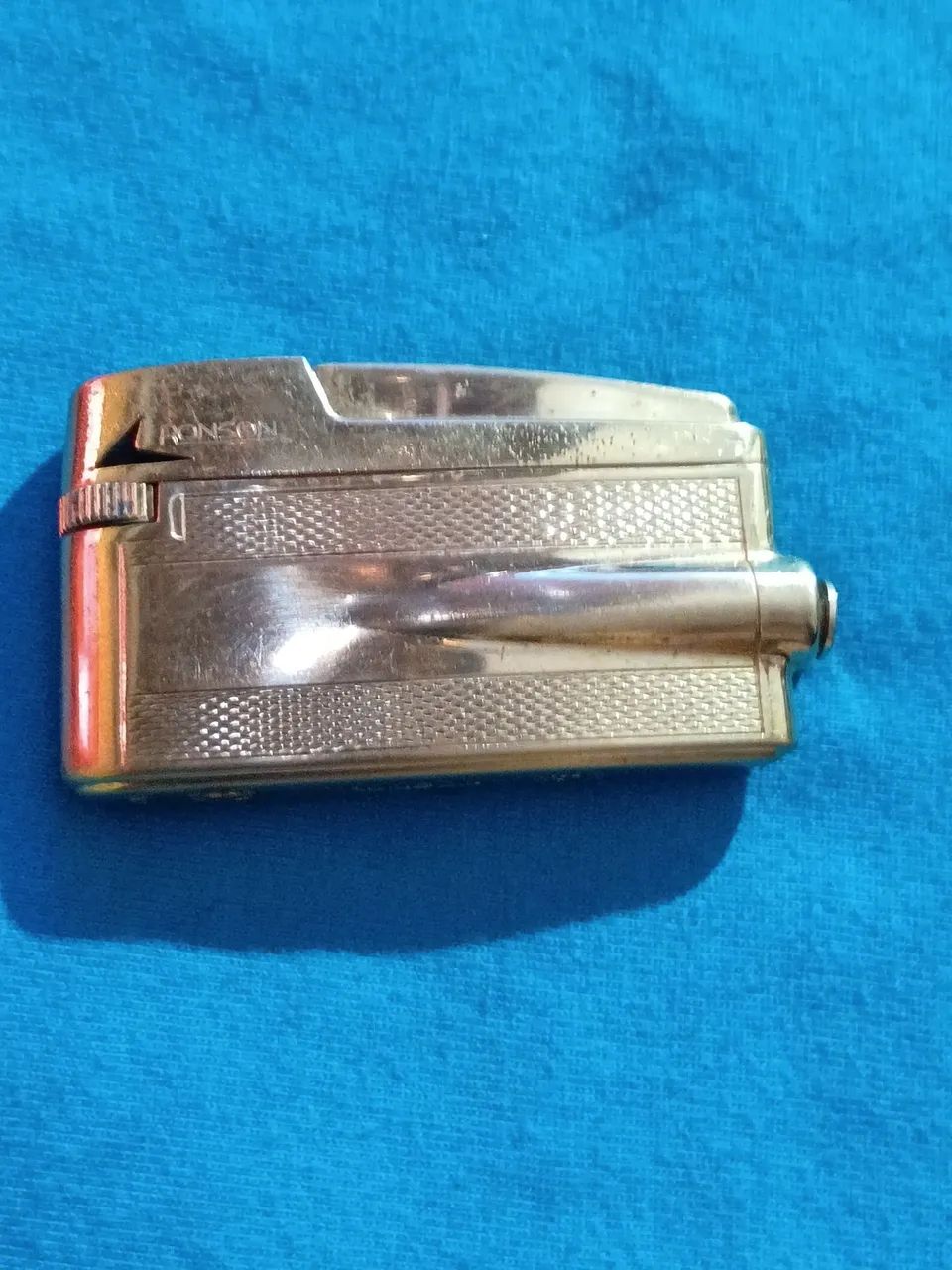 Isqueiro ronson de 1960 francês designer  retro - Foto 3