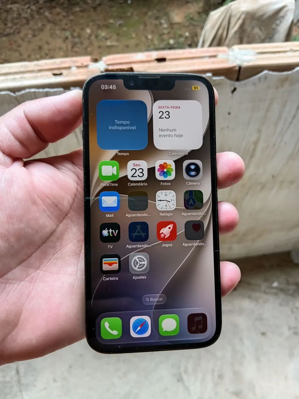 IPhone 13 pró max 