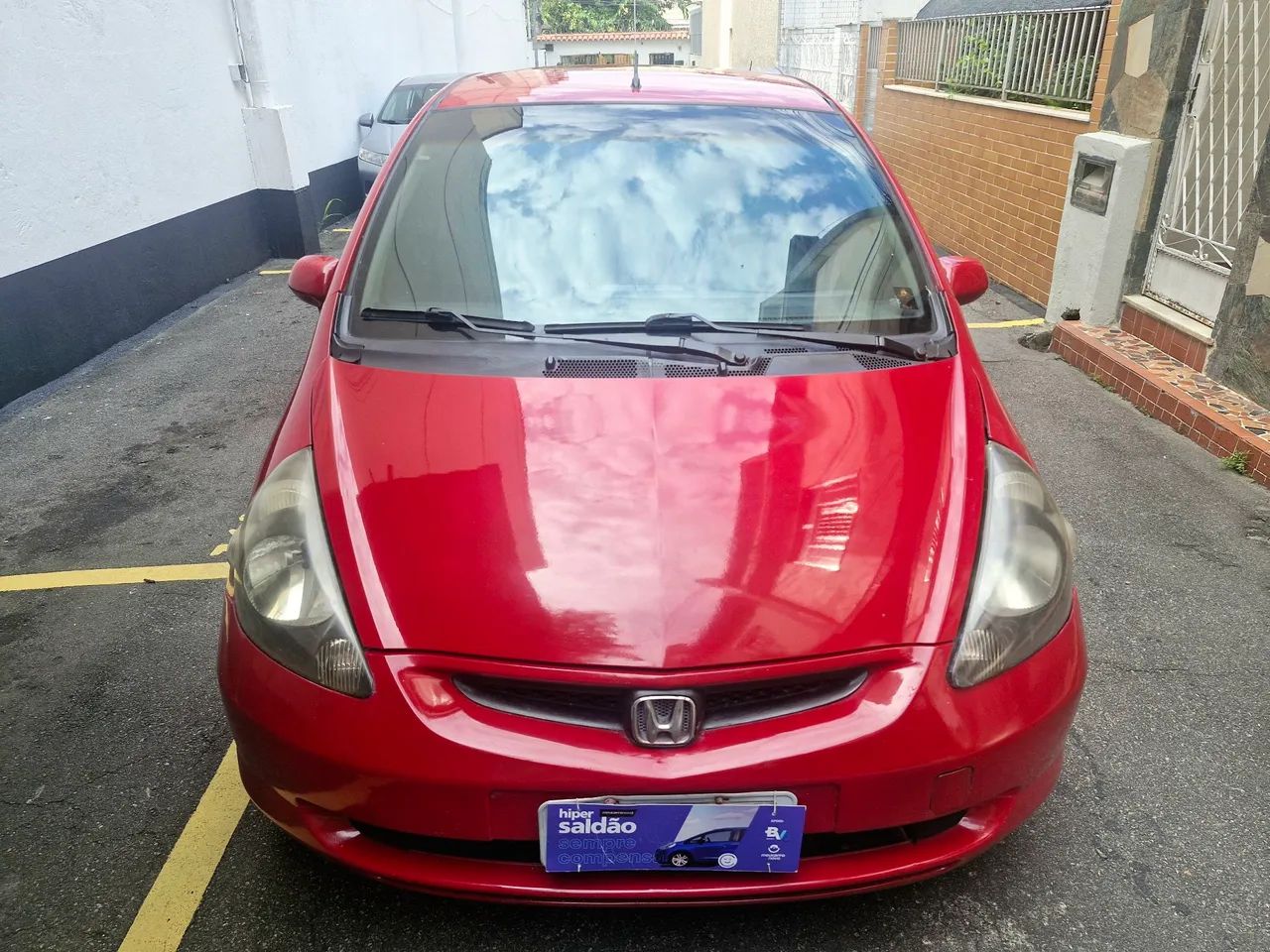 Honda Fit LX 1.4/ 1.4 Flex 8v/16v 5P Aut. 2004