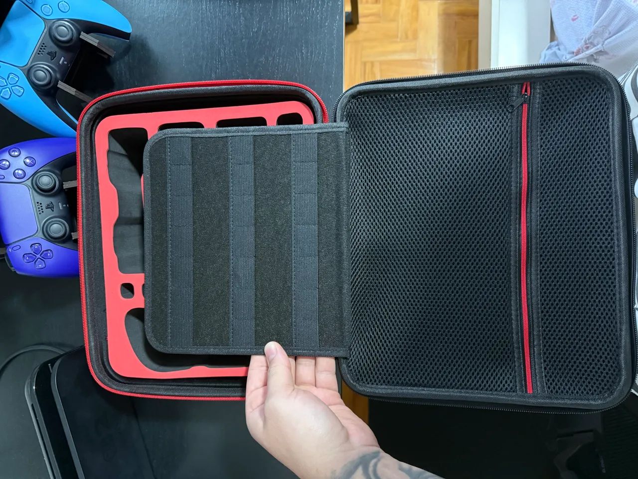 Case Bag Rígida Pokémon Nintendo Switch 1 Oled/V2  - Foto 6