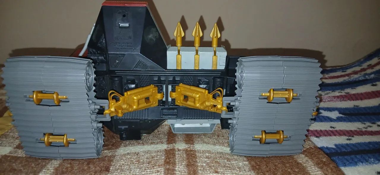 Comandos em Ação Força Destro Veículo D.E.M.O.N (Raro) !!! - Foto 5