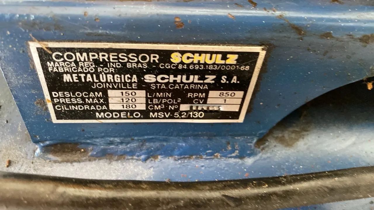 Compressor de Ar Schulz MSV-5,2/130 - Foto 4