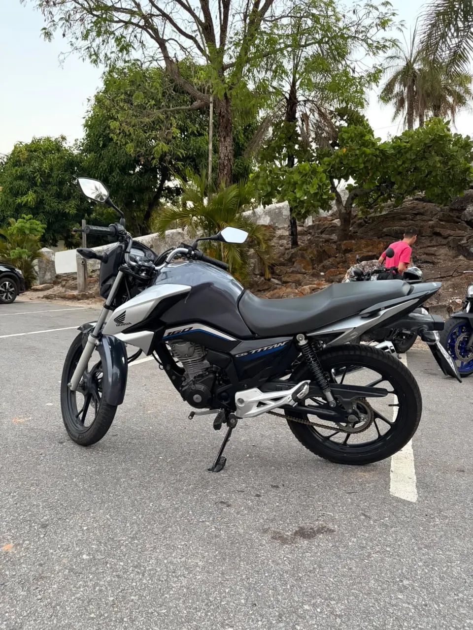 Titan 160 2022