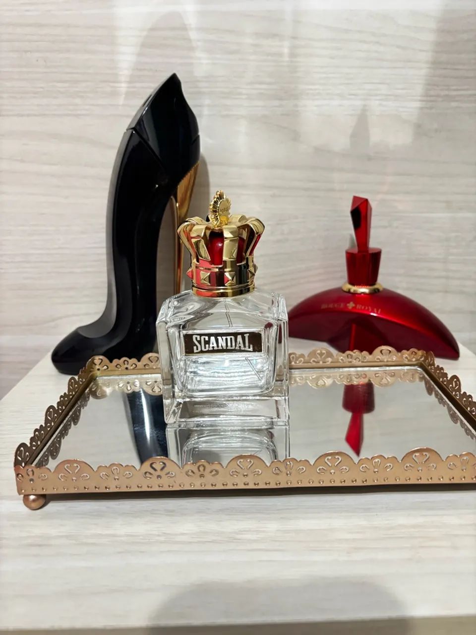 Frascos perfume importado 