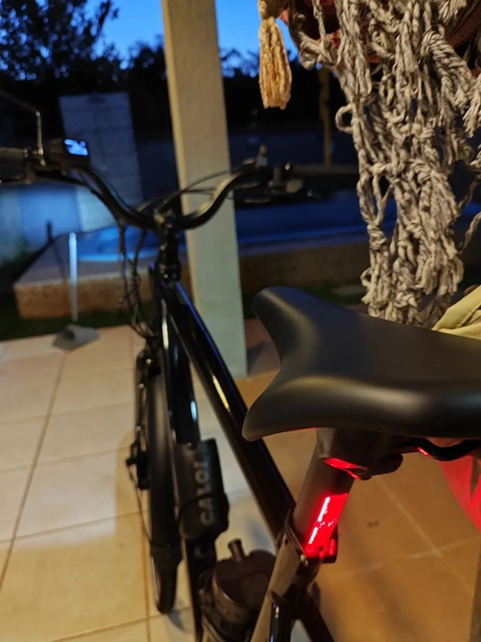 Bicicleta Ebike Caloi Rush - Foto 5