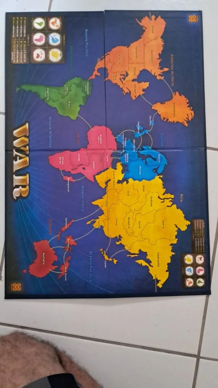 War Jogo de tabuleiro Tradicional - Foto 3