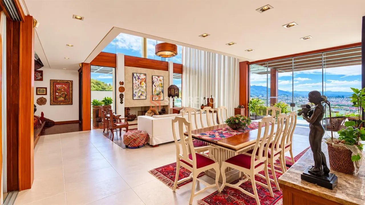 Córrego Grande | Casa 6 quartos, sendo 4 suites - Foto 4