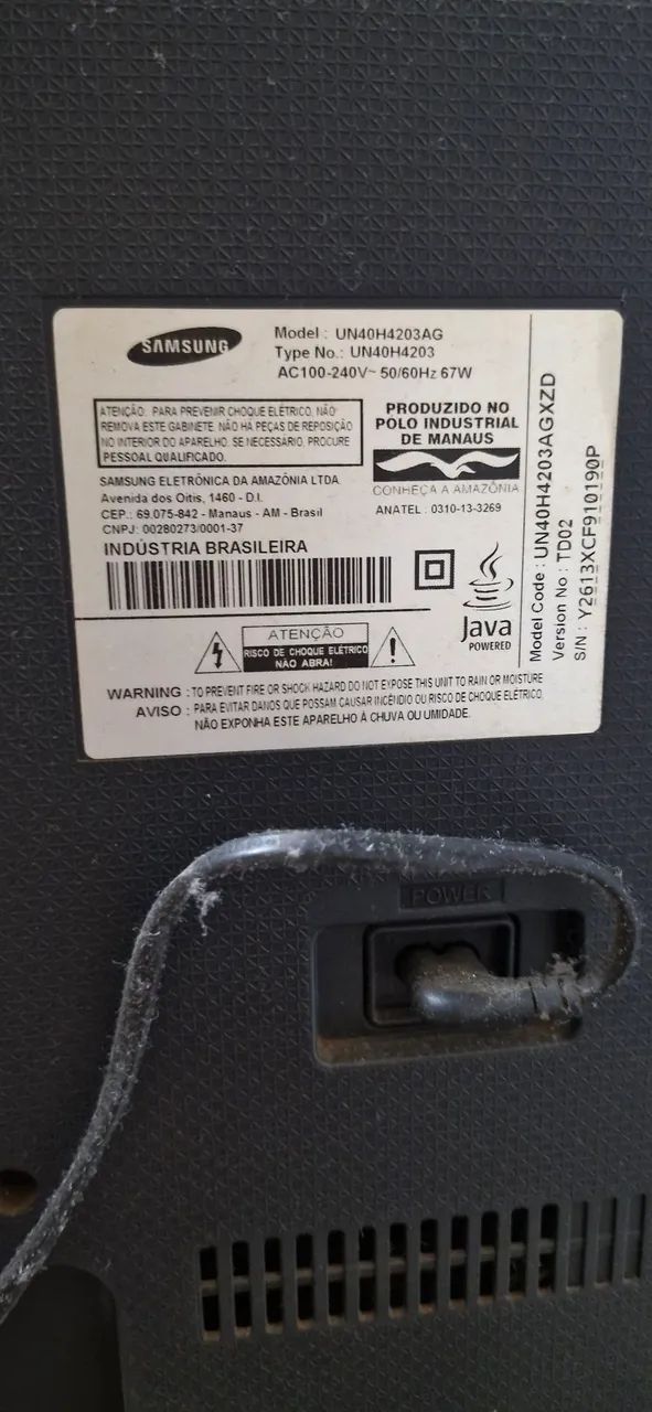 Tv Led Samsung 40 polegadas  - Foto 4