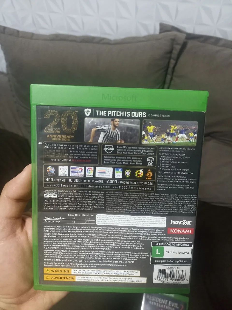 PES 2016 XBOX ONE  - Foto 2