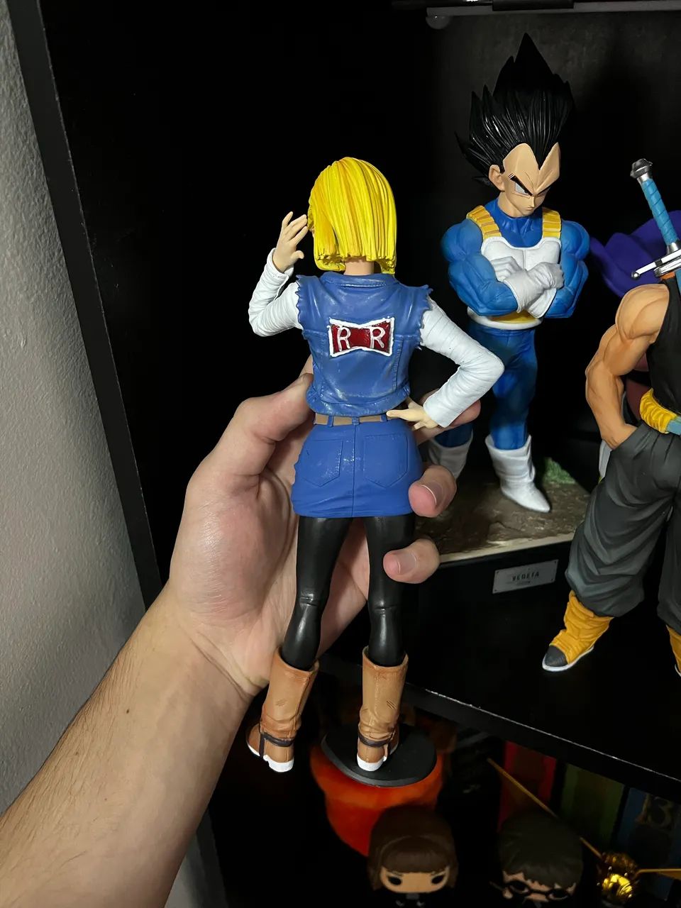 Action Figure Androide 18 - Foto 3