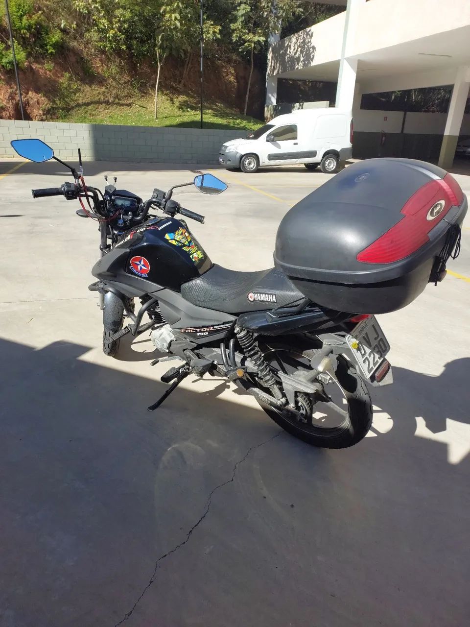 Yamaha Factor 150 Ed Blueflex - Foto 3