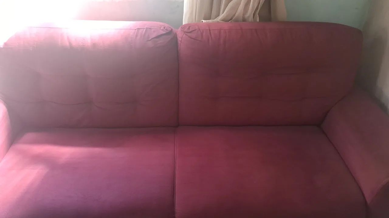 Vendo um sofá de 2 e 3 luga - Foto 2
