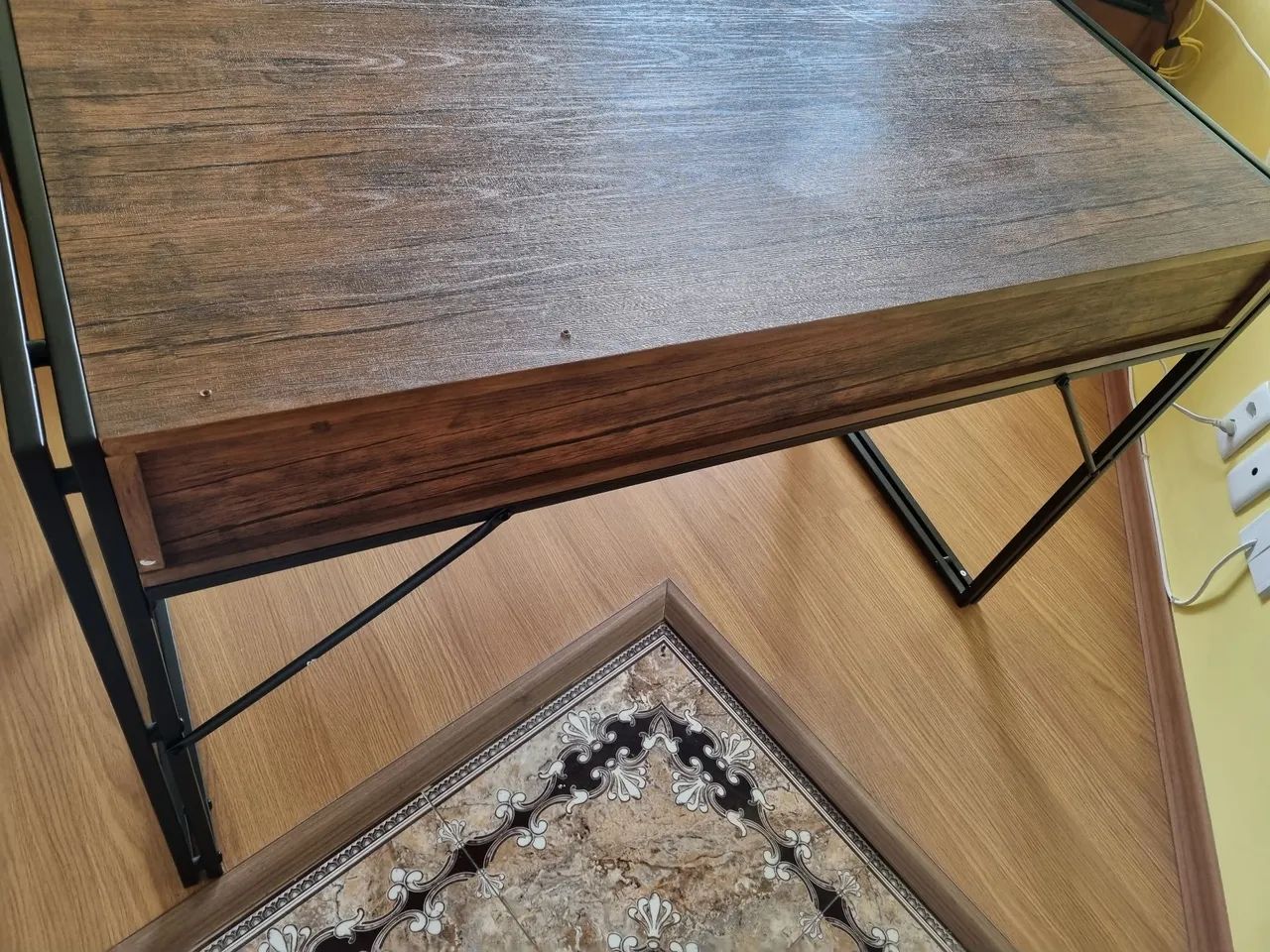Mesa escritório 1,20×0,50m - Foto 3