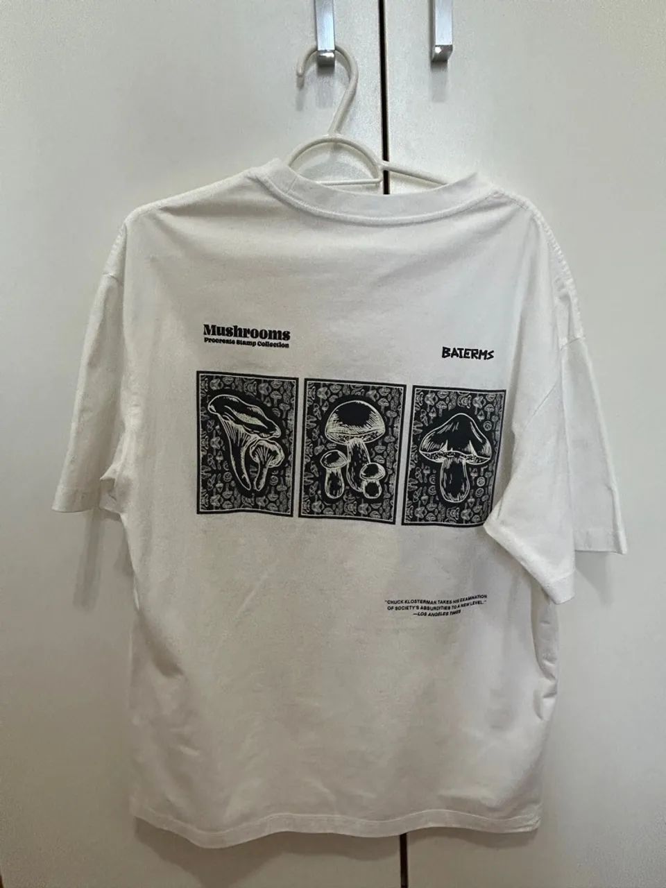 Camisa Branca Boxy Baterms  - Foto 2
