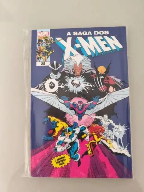 A Saga Dos X-Men Vol 25, 26, 27 - Foto 4