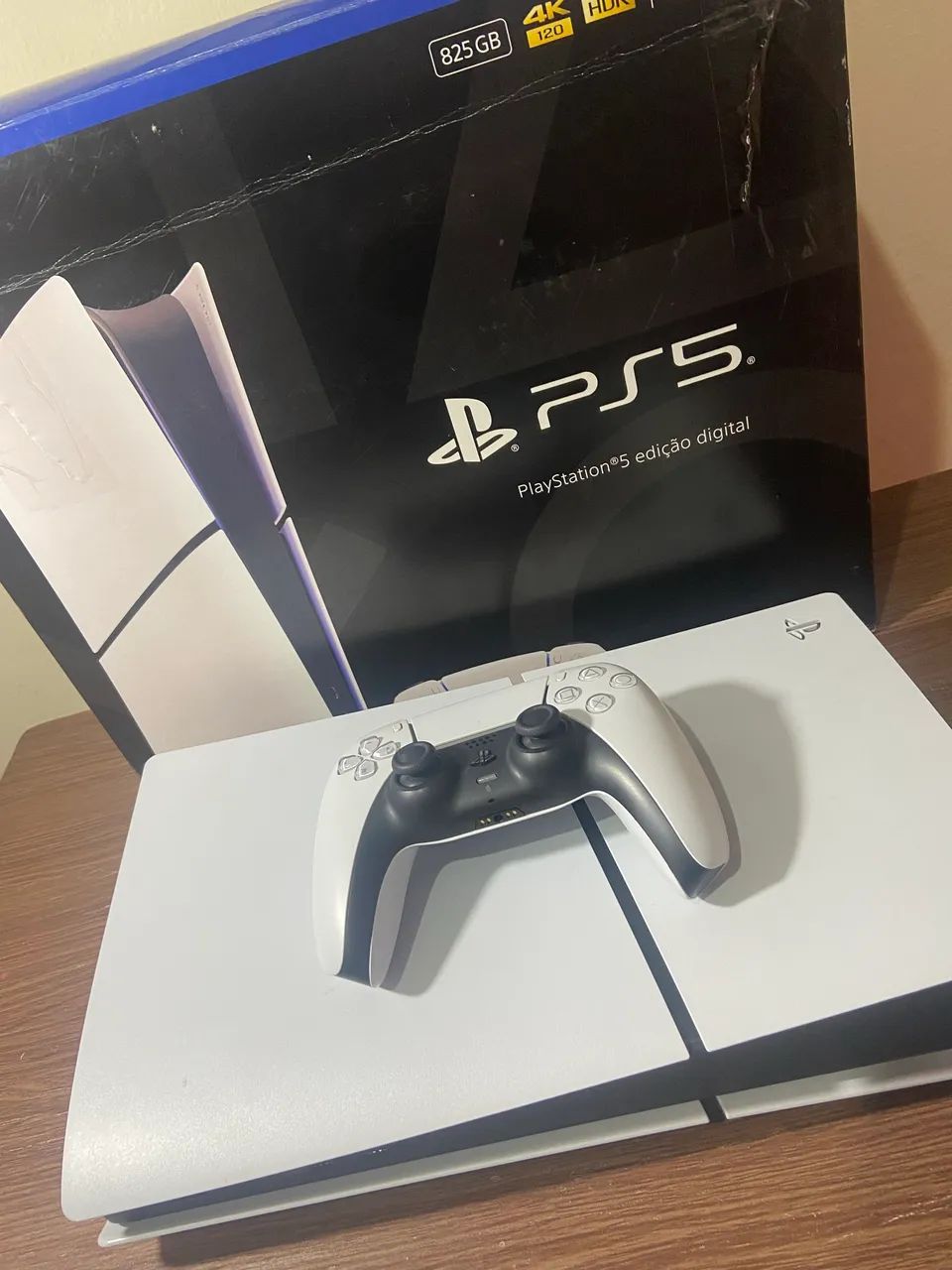 Ps5 slim todo ok só pegar e usar