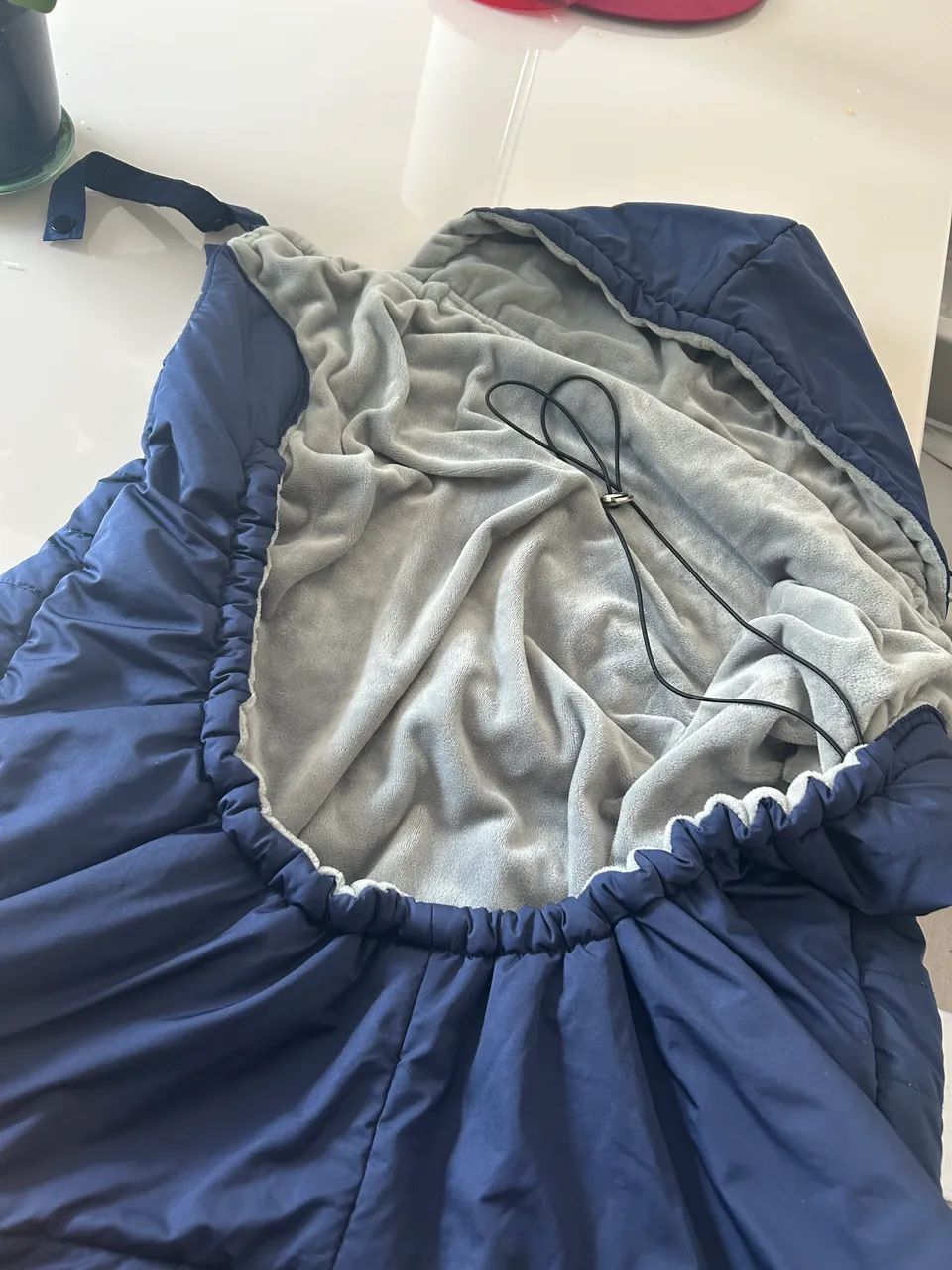 Saco de dormir carrinho bebê para frio  - Foto 2