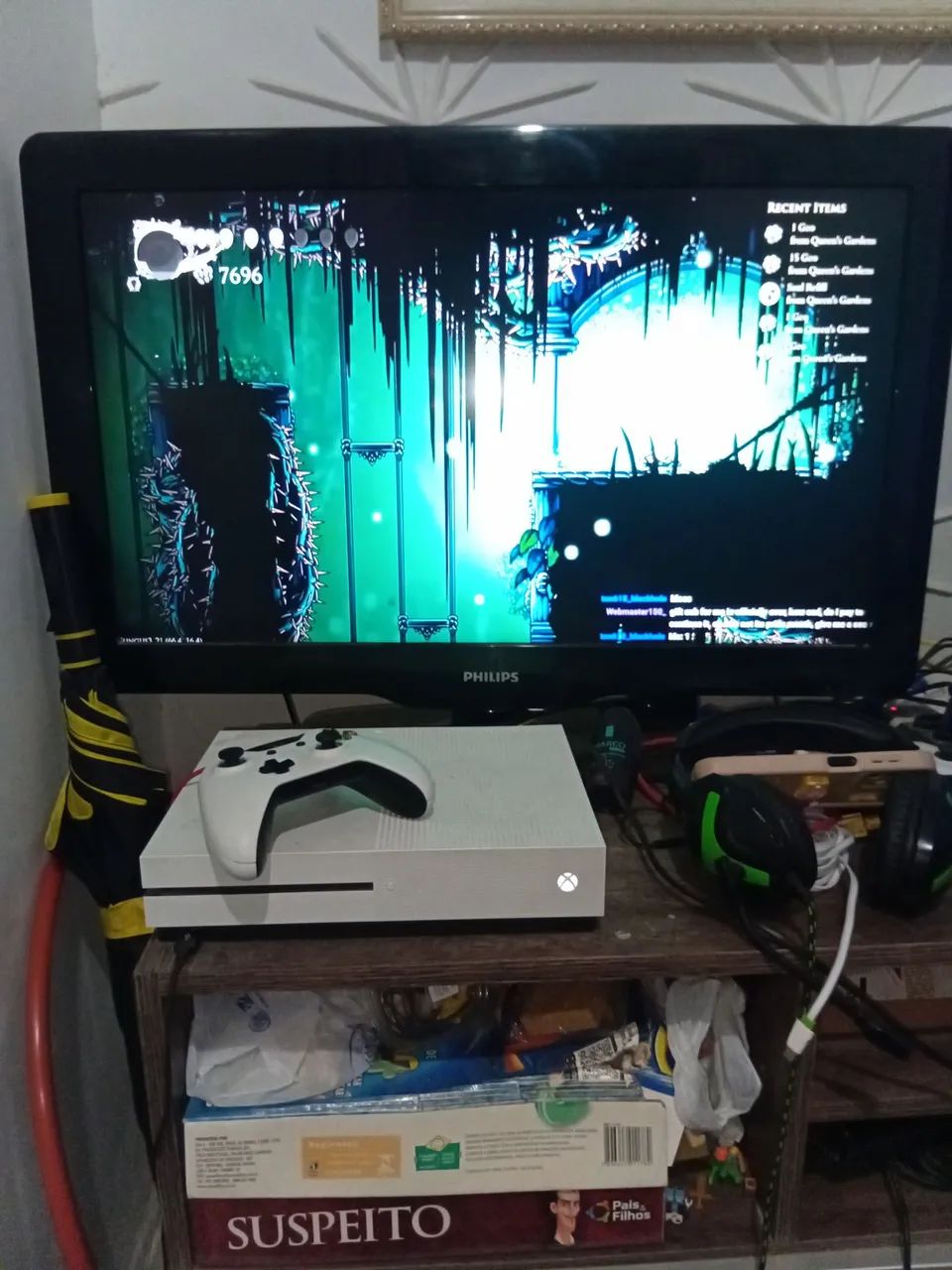 Xbox one ÷ tv 32