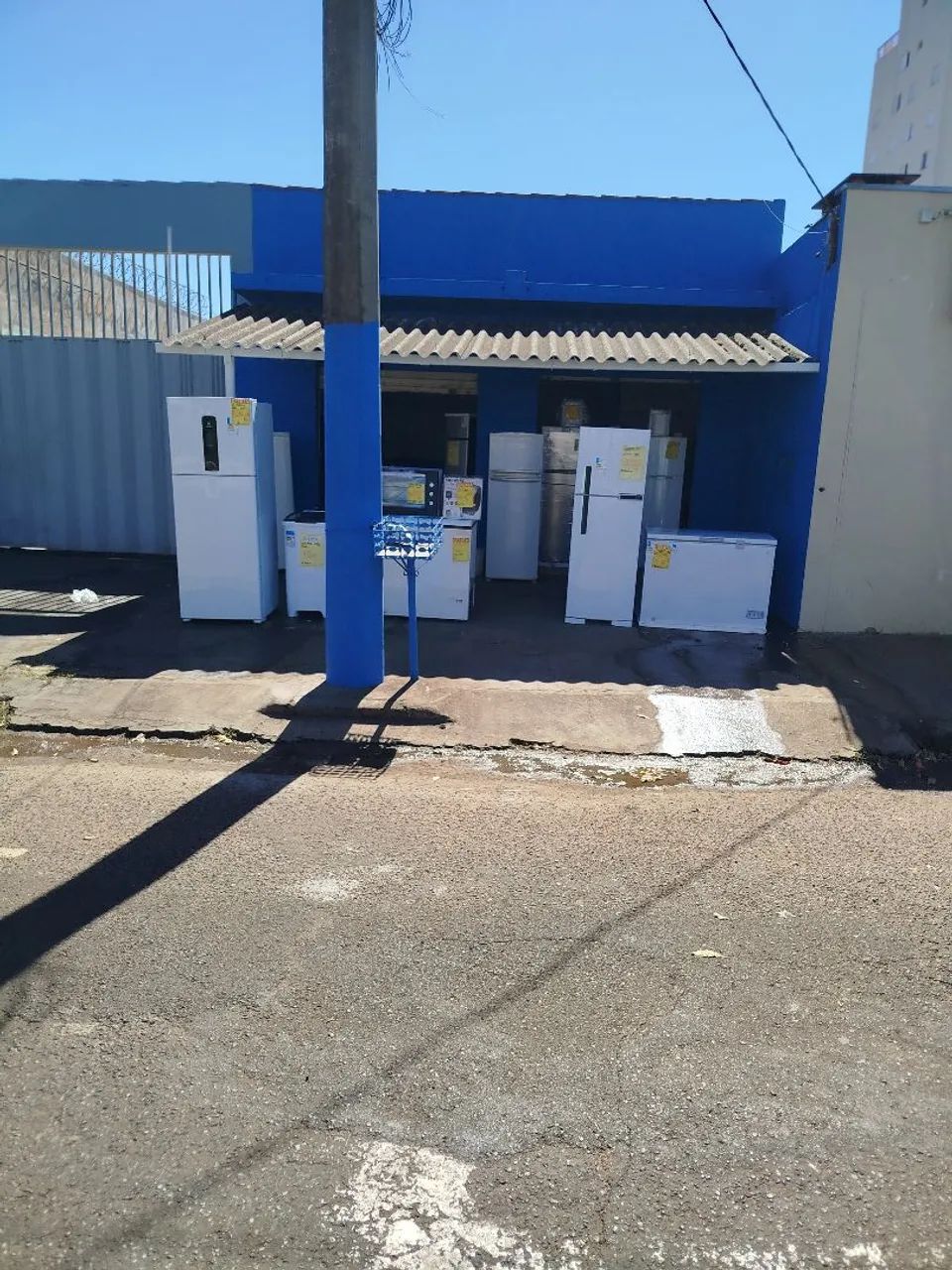 VENDA DE ELETRODOMÉSTICOS EM UBERLÂNDIA 