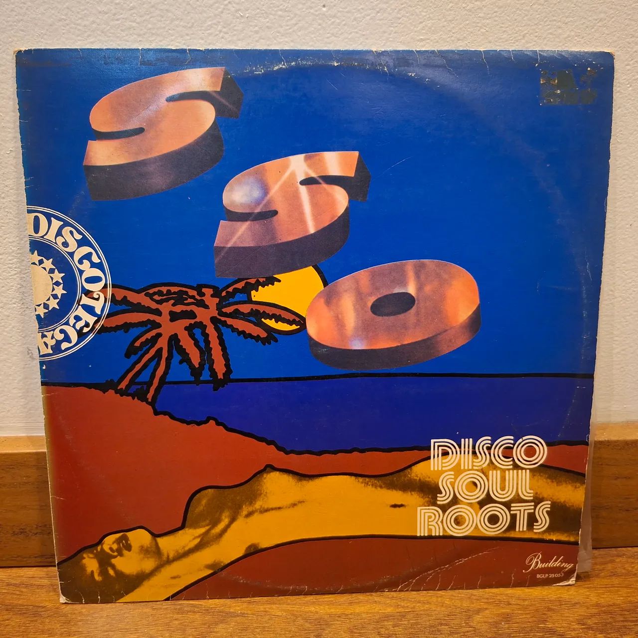 LP Disco Soul Roots / The O.S.S. Orchestra