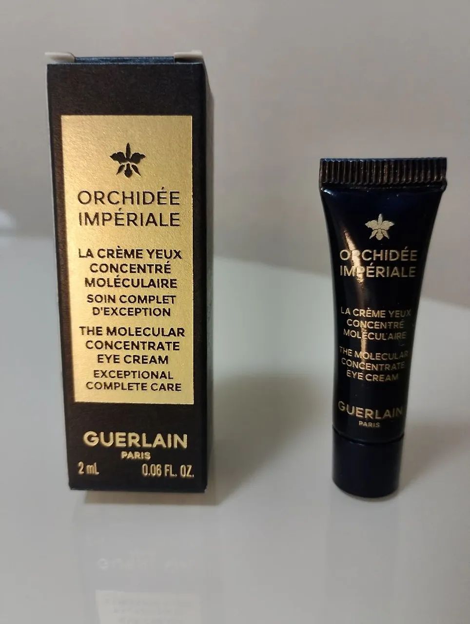Guerlain Orchidee imperiale lá creme yeux creme para os olhos 2ml