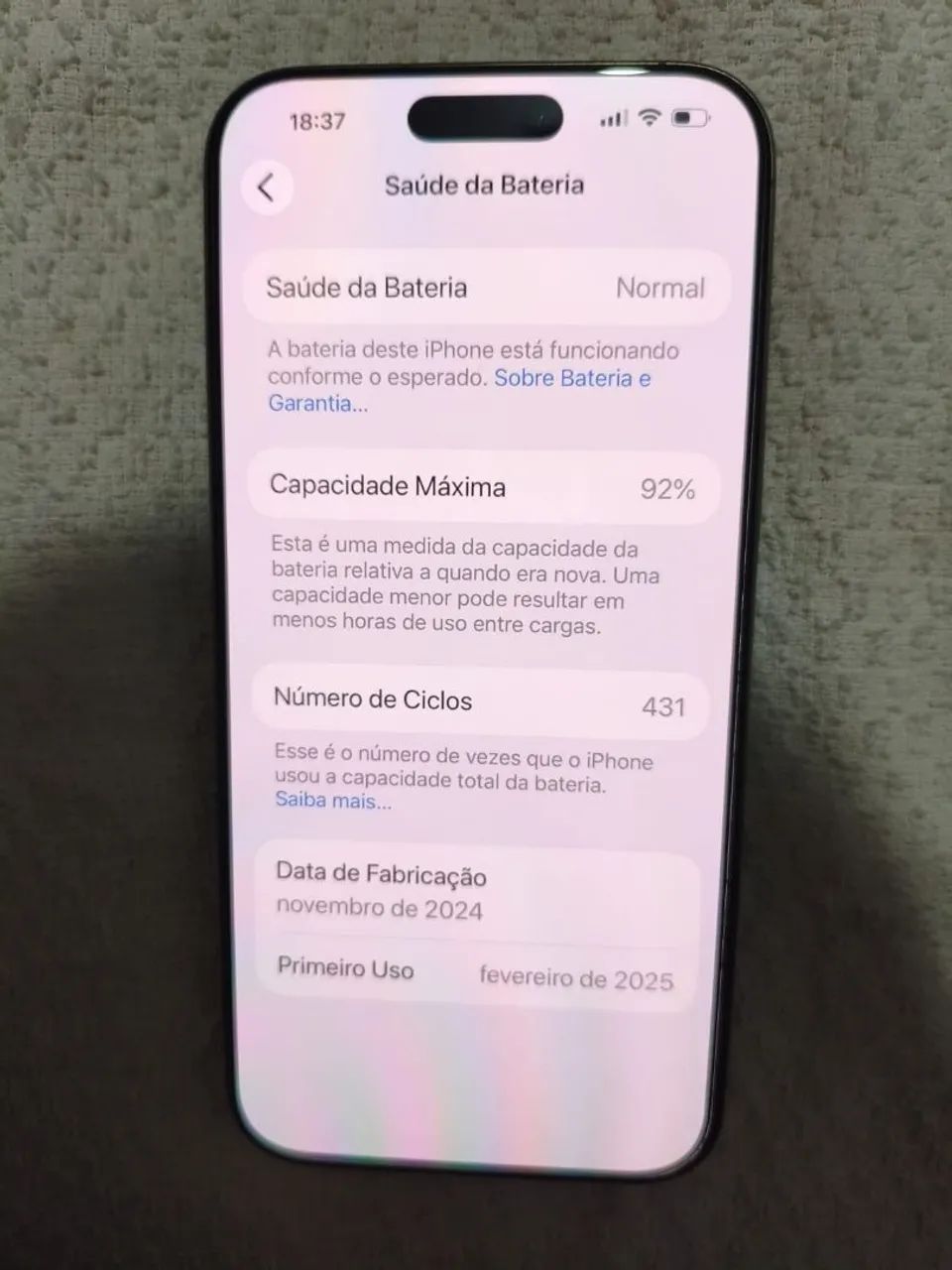 Iphone 16 pro max 256gb - Foto 4