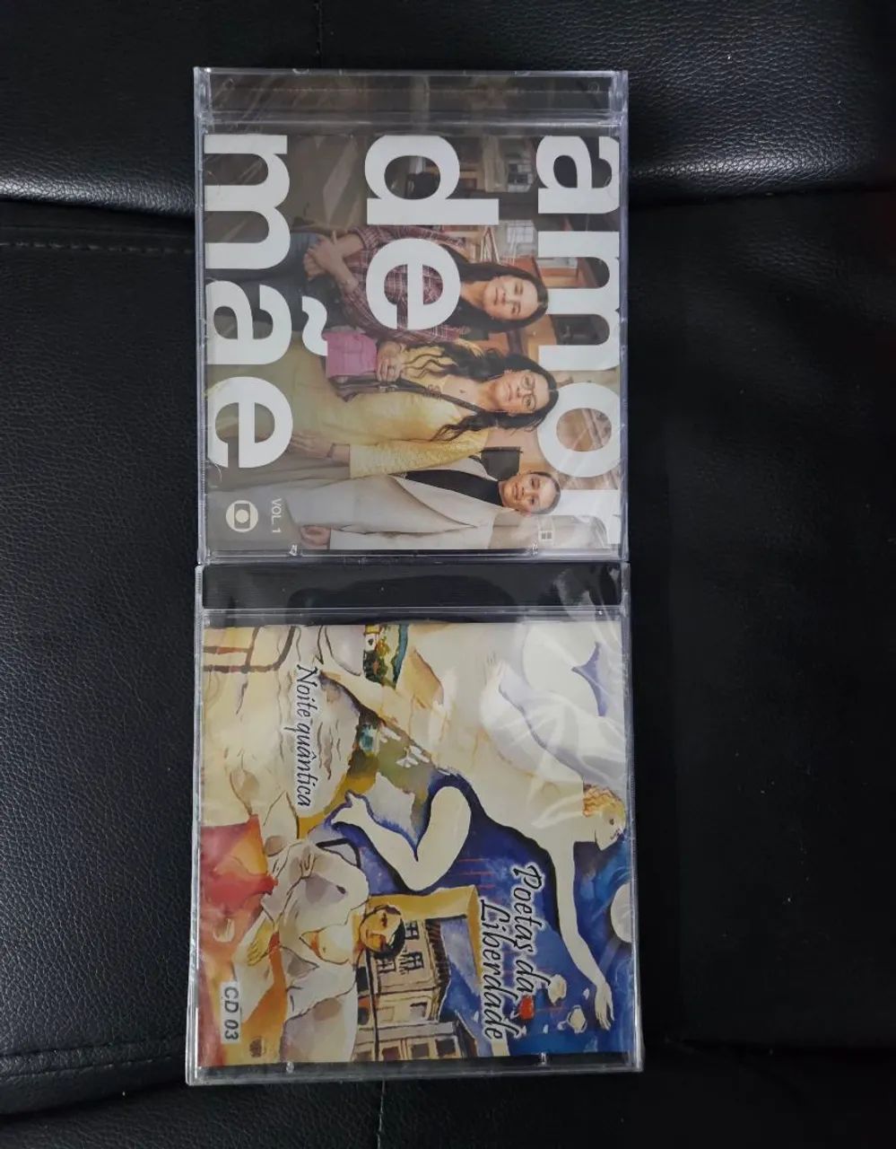 2 CDs Novos na embalagem