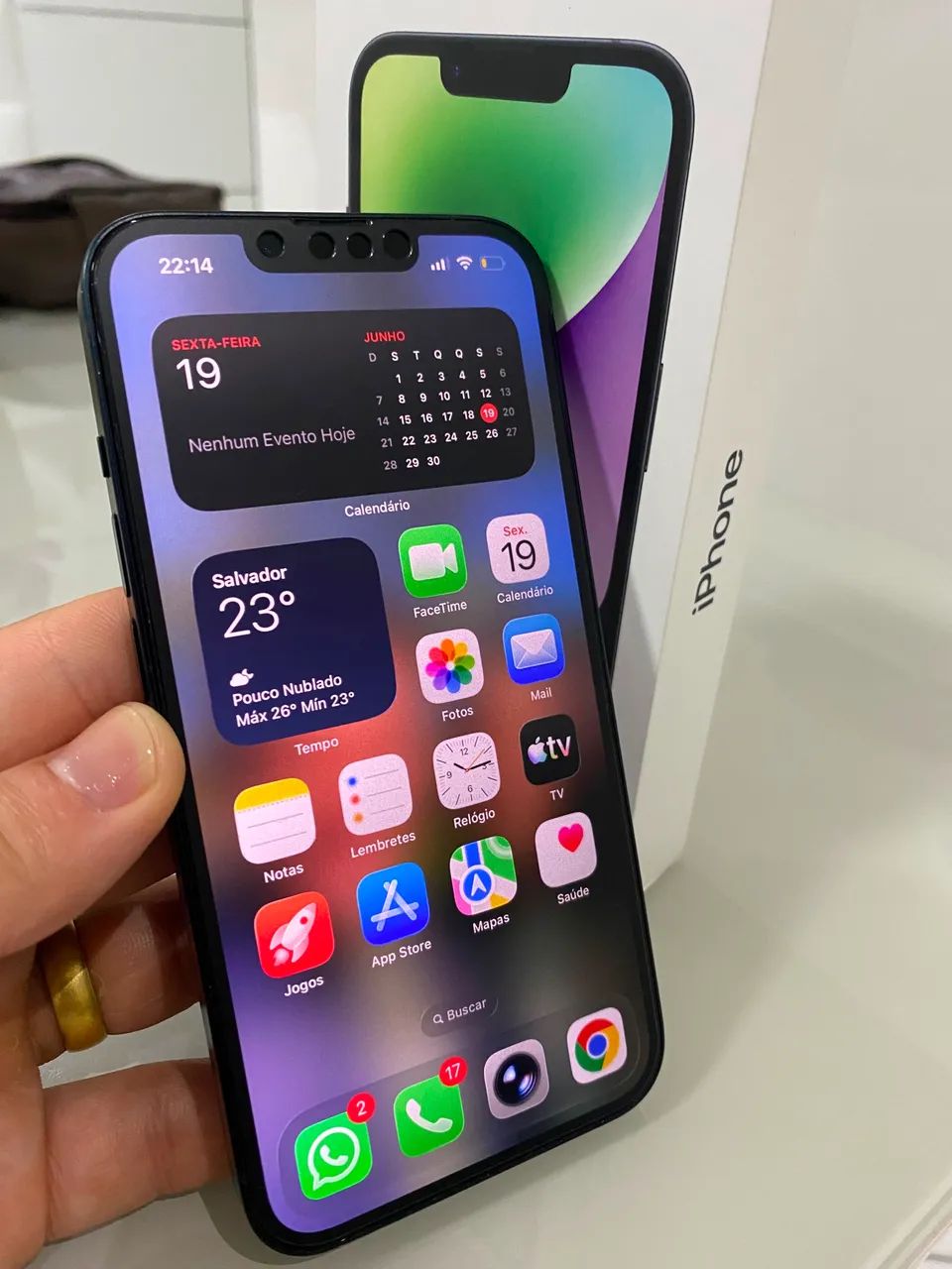 iPhone 14 256gb  - Foto 5