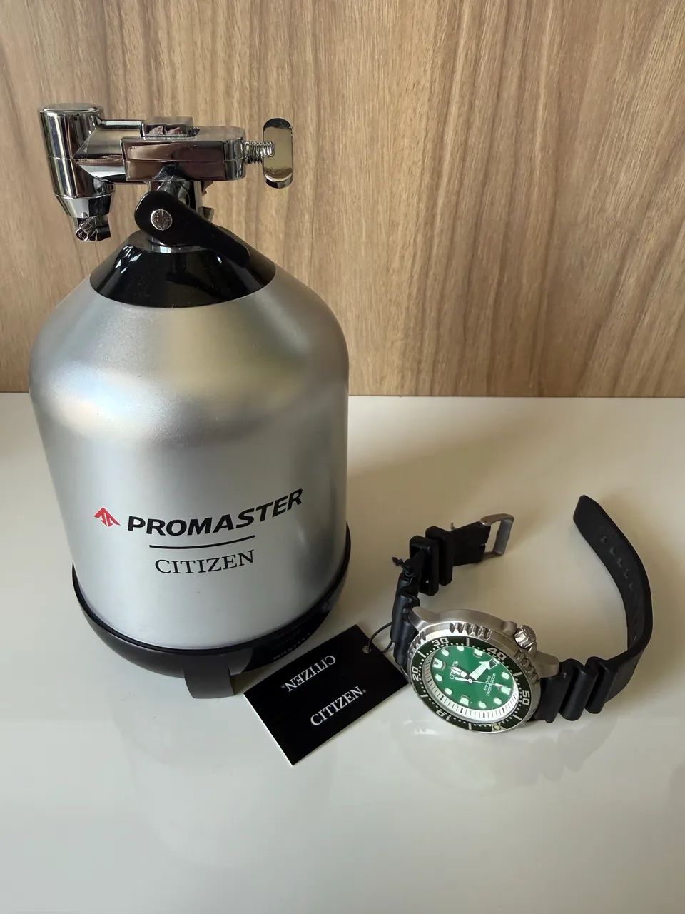 Relógio Citizen Promaster Eco-Drive 