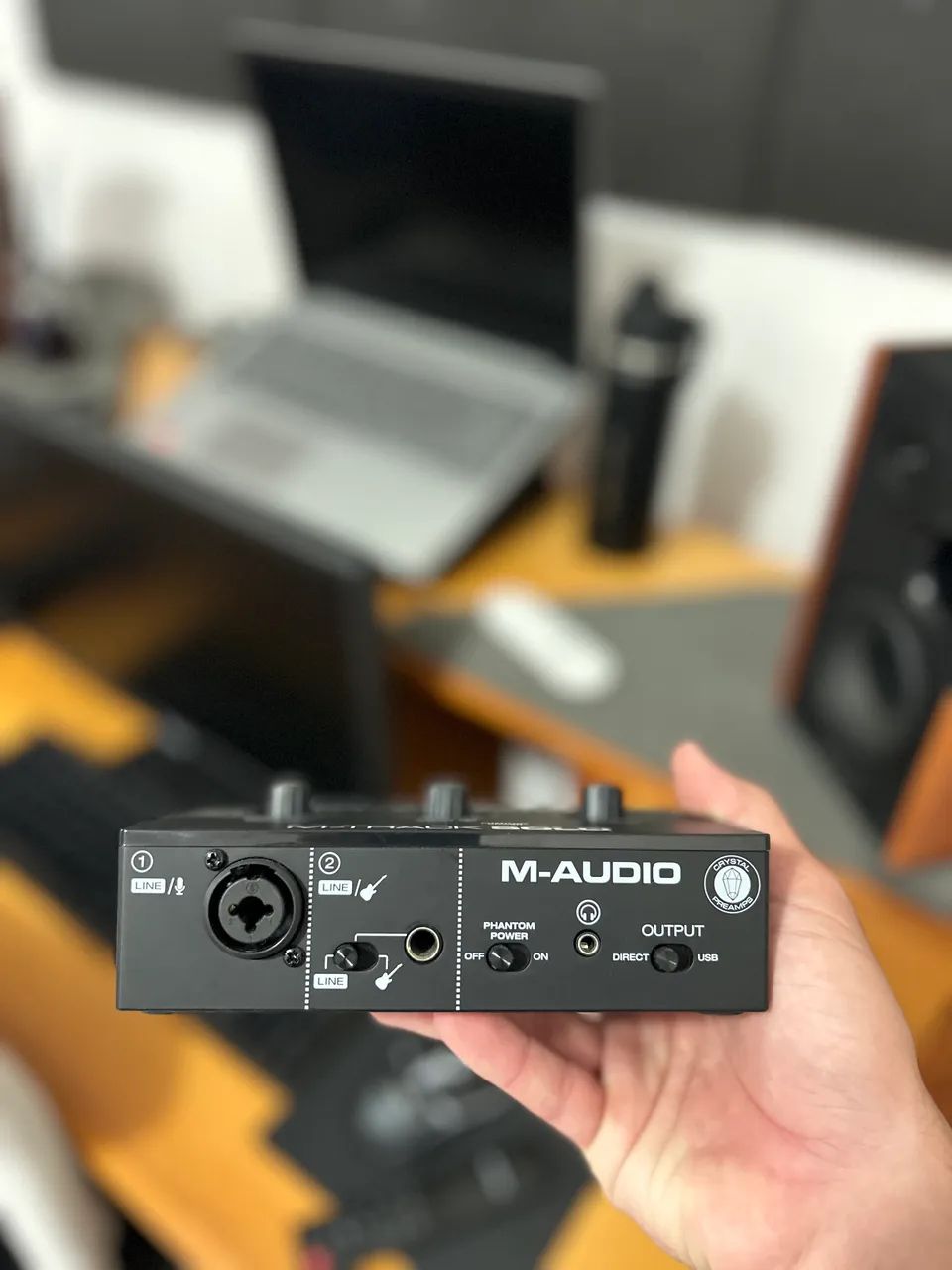 M-Audio m-track solo  - Foto 2