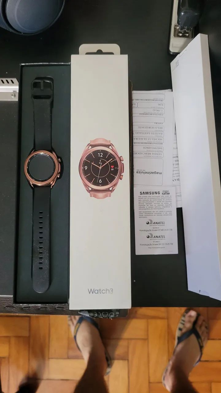 Smartwatch Galaxy Watch3 Bronze - Foto 3
