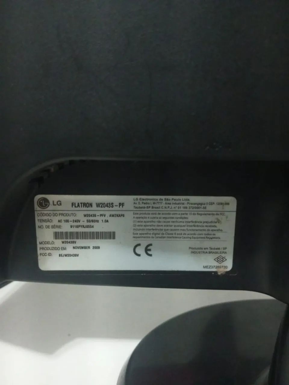 Monitor LG semi-novo  - Foto 3