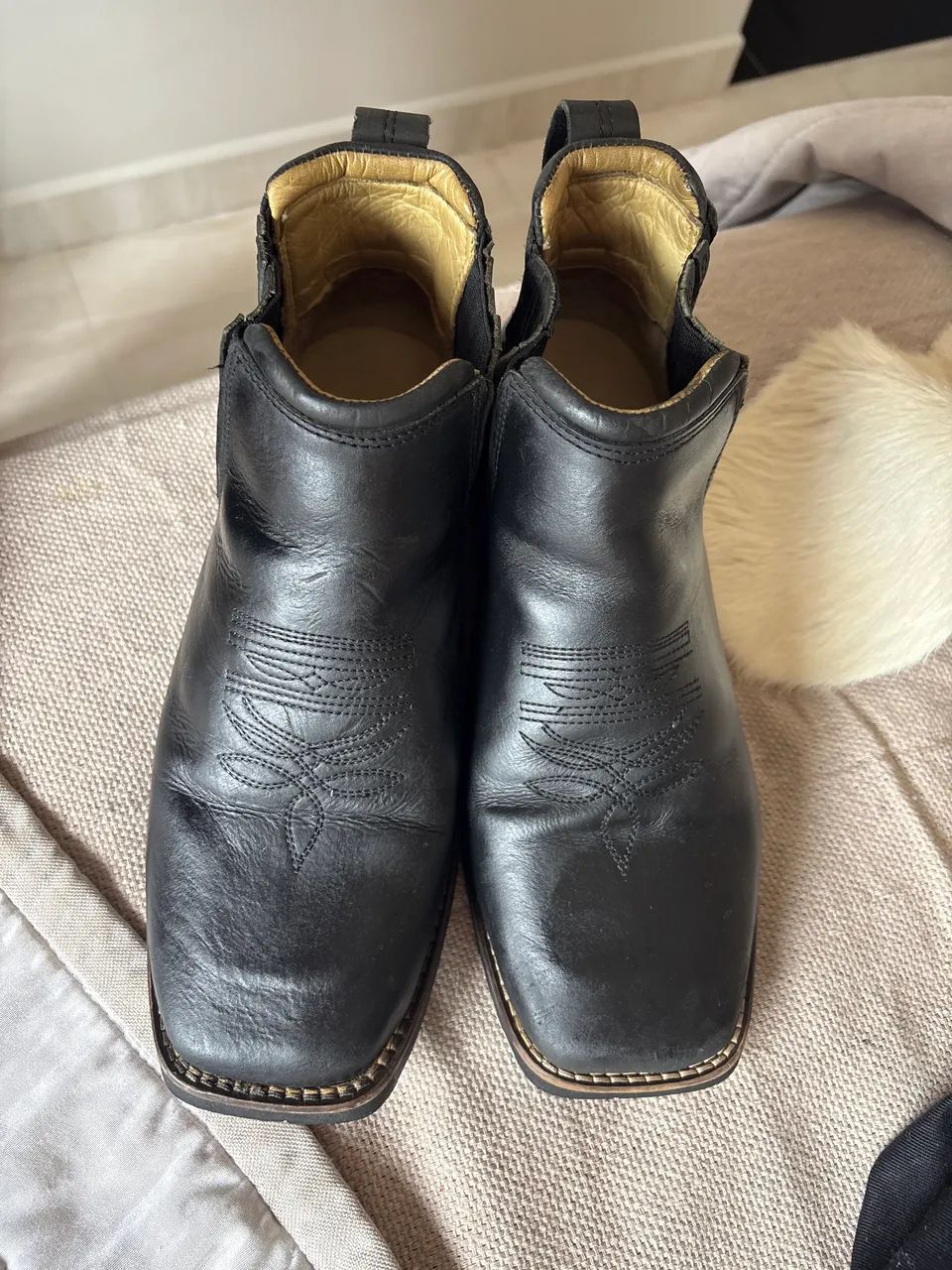 Bota texana zebu - Foto 3