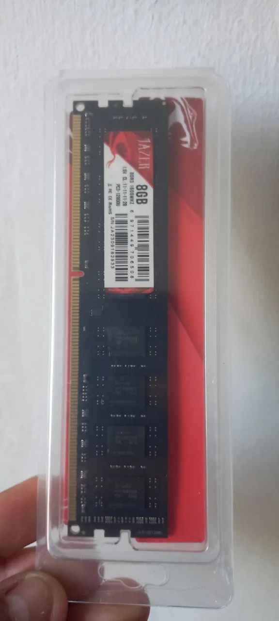 memorias para pc e notebook lacradas