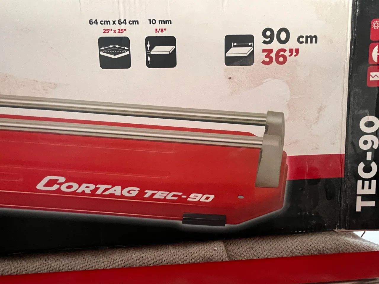 Cortador de pisos 300$ - Foto 3