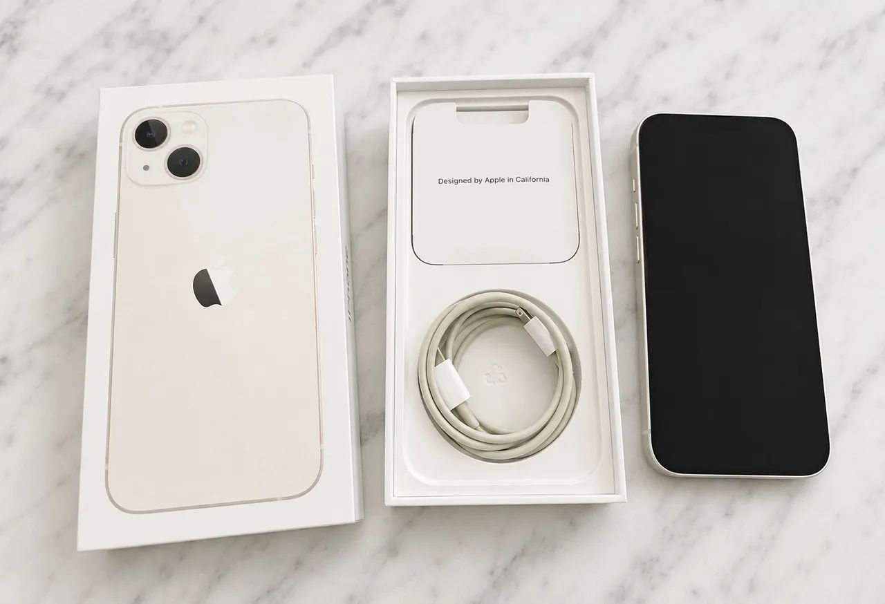 iPhone 13 128GB - Impecável (Única Dona)