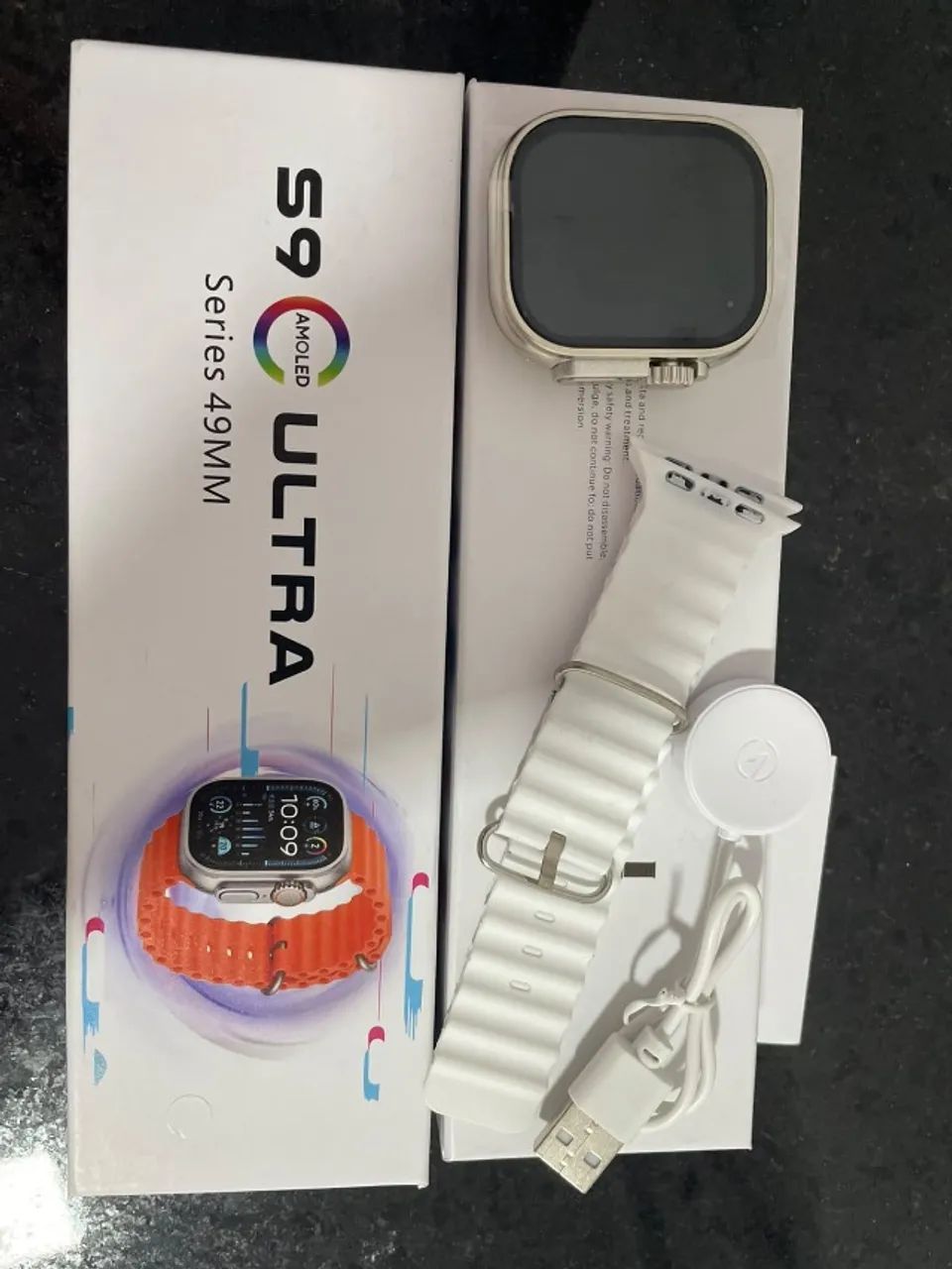 RELÓGIO SMARTWATCH S9 ULTRA AMOLED - 49MM - Foto 5