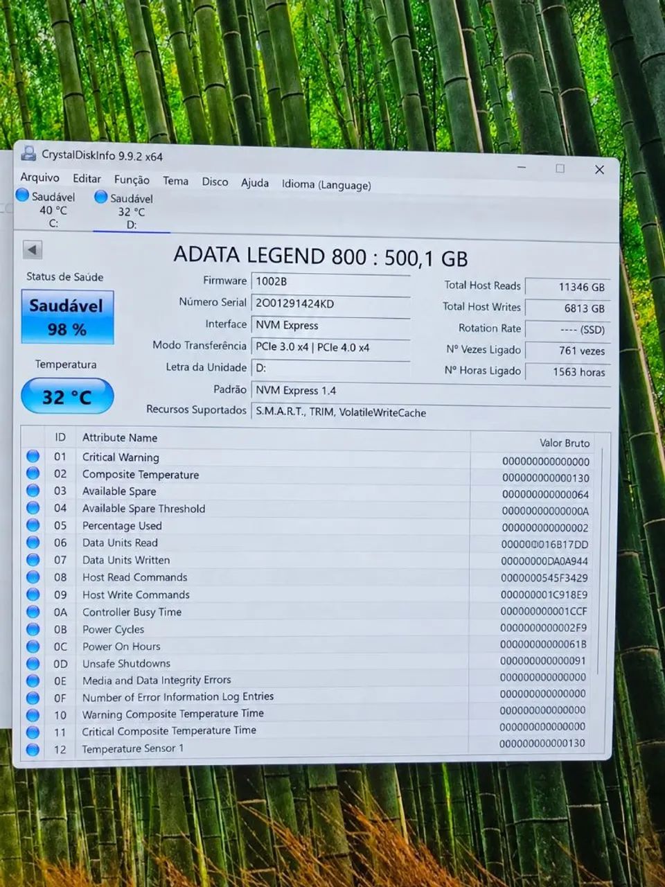 SSD NVme 500GB Adata  - Foto 3